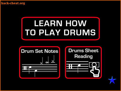 Learn to play Drums PRO screenshot