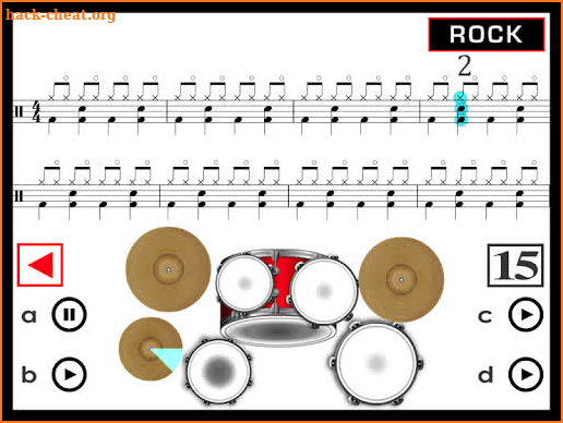 Learn to play Drums PRO screenshot