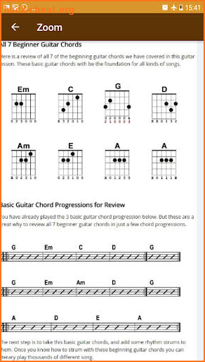 Learn to Play Guitar for Beginner screenshot