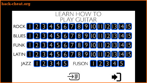 Learn to play guitar PRO screenshot