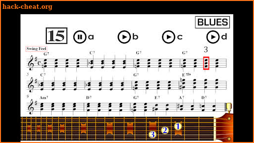 Learn to play guitar PRO screenshot