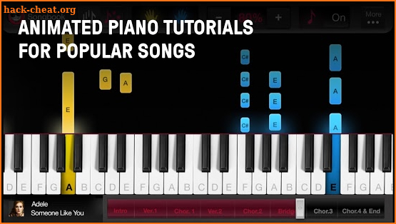 Learn to Play Piano Songs with Online Pianist screenshot