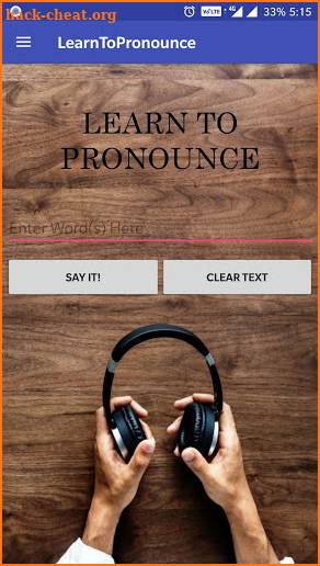 Learn To Pronounce screenshot