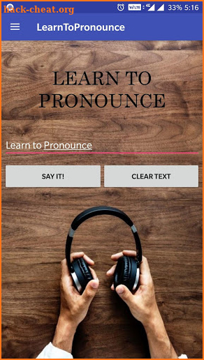 Learn To Pronounce screenshot