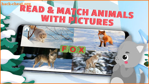 Learn to Read & Save Animals, English Phonics ABC screenshot