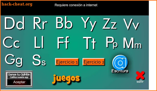 LEARN TO READ & WRITE SPANISH screenshot