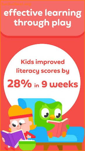 Learn to Read - Duolingo ABC screenshot