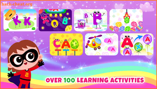 Learn to read! Games for girls screenshot