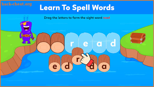 Learn To Read Sight Words Game screenshot