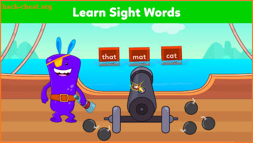 Learn To Read Sight Words Game screenshot