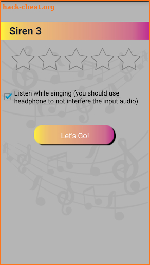 Learn to Sing screenshot