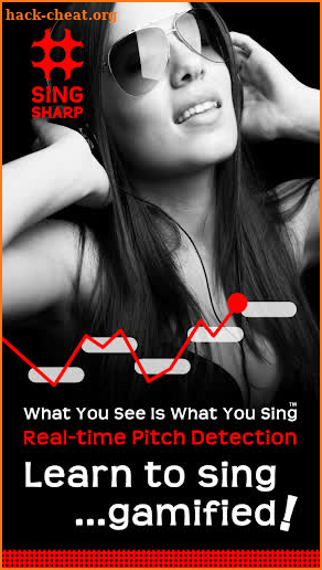 Learn to Sing - Sing Sharp screenshot