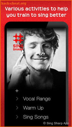 Learn to Sing - Sing Sharp screenshot