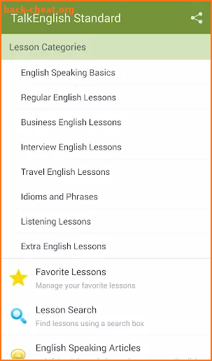 Learn to Speak English screenshot