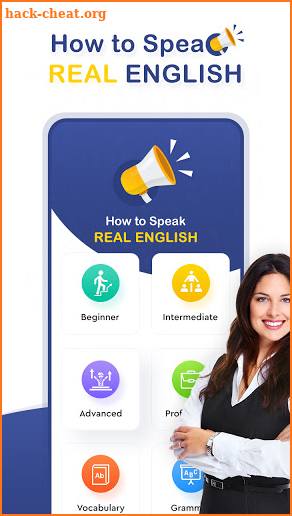 Learn to Speak Real English screenshot
