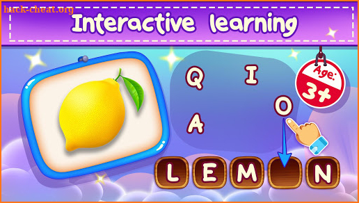 Learn To Spell : English Spelling Master for Kids screenshot