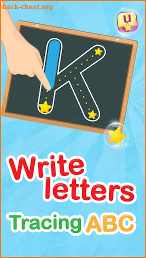 Learn to write English Alphabet by tracing ABC screenshot