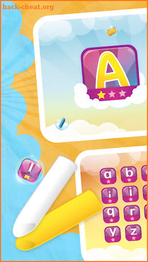 Learn to write English Alphabet by tracing ABC screenshot