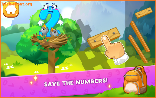 Learn to Write Numbers! Counting games for kids screenshot