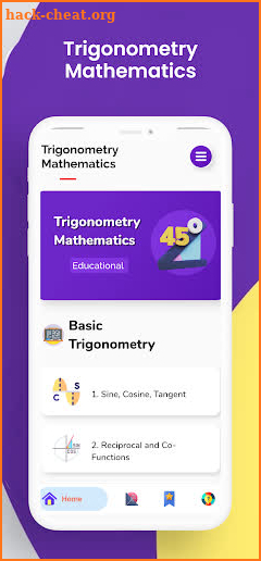 Learn Trigonometry Pro screenshot