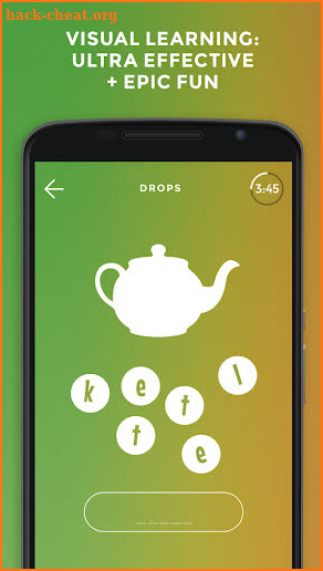 Learn Turkish language and words for free – Drops screenshot