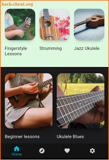 Learn Ukulele: Ukulele Tabs and Chords screenshot