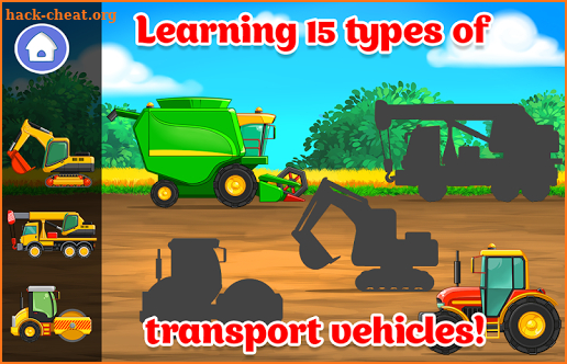 Learn Vehicles for Kids - Transport for Toddlers screenshot