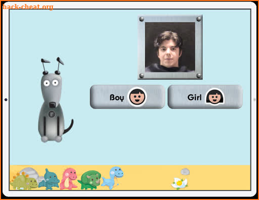 Learn with Rufus: Boys & Girls screenshot