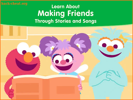 Learn with Sesame Street screenshot
