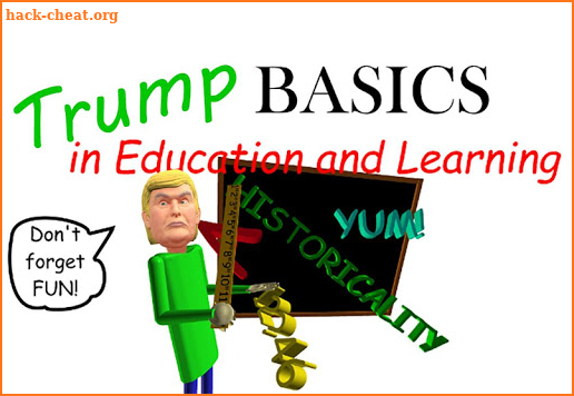 Learn with Trump: School Education and Learning screenshot