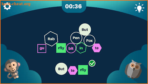 Learn Words - Use Syllables screenshot