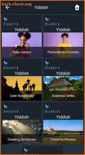 Learn Yiddish. Speak Yiddish.  screenshot