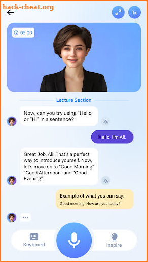 LearnAI: Speak & Learn English screenshot