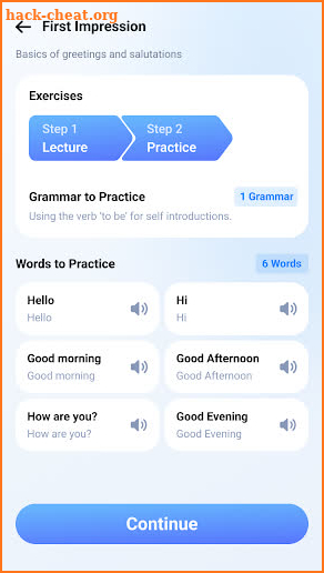LearnAI: Speak & Learn English screenshot