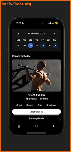 LearnCalisthenics screenshot