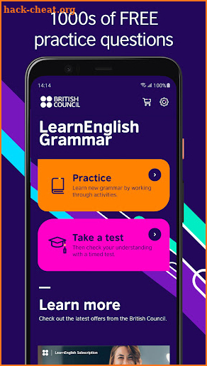 LearnEnglish Grammar screenshot