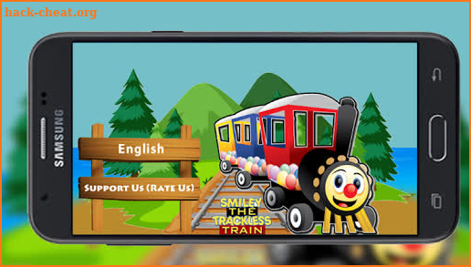 Learning ABC, 123 With Smiley The Trackless Train screenshot