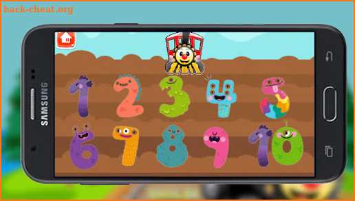 Learning ABC, 123 With Smiley The Trackless Train screenshot