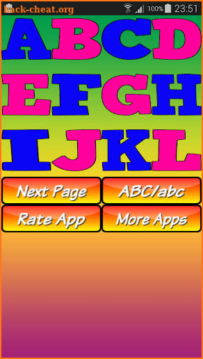 Learning ABC Alphabet Pro screenshot