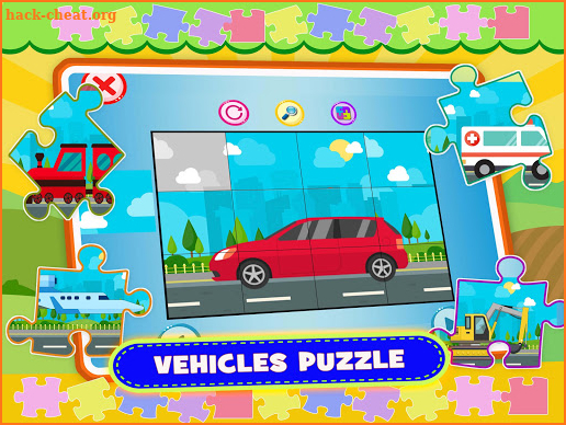Learning ABC Jigsaw Puzzle Pro screenshot
