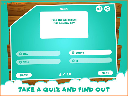 Learning Adjectives Quiz Kids screenshot