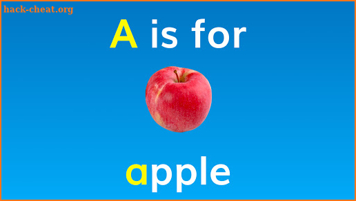 Learning Alphabet for Kids - ABC Tracing & Phonics screenshot