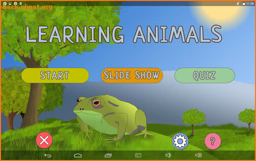 Learning  Animals screenshot