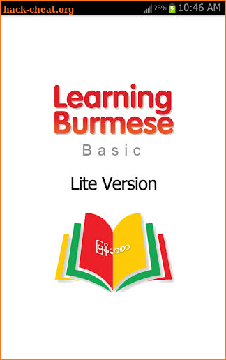 Learning Burmese screenshot