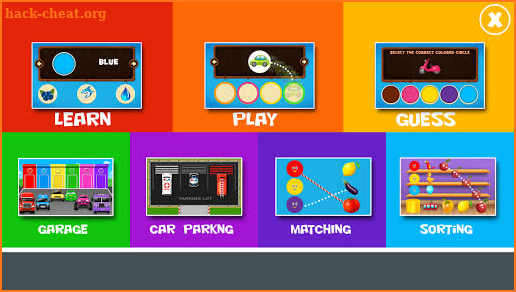 Learning Colors For Children screenshot
