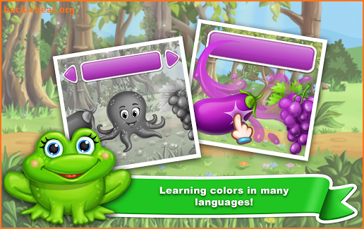 Learning Colors for Kids: Toddler Educational Game screenshot