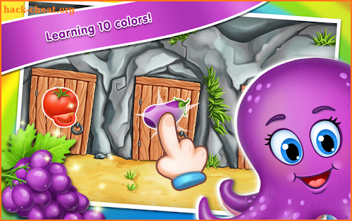 Learning Colors - Interactive Educational Game screenshot