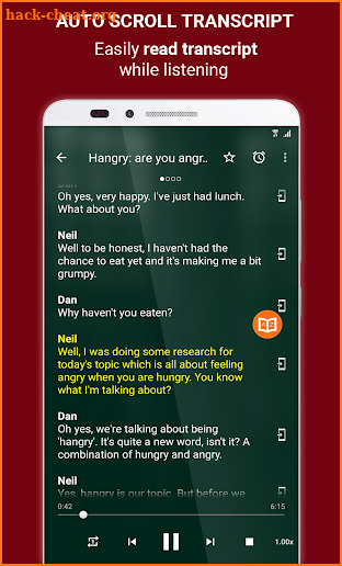 Learning English: Listening & Speaking screenshot