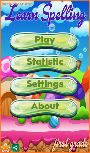 Learning English Spelling Game for 1st Grade FREE screenshot