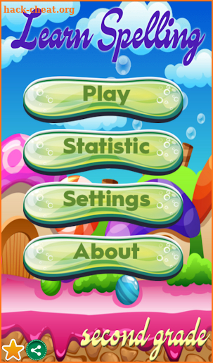 Learning English Spelling Game for 2nd Grade FREE screenshot